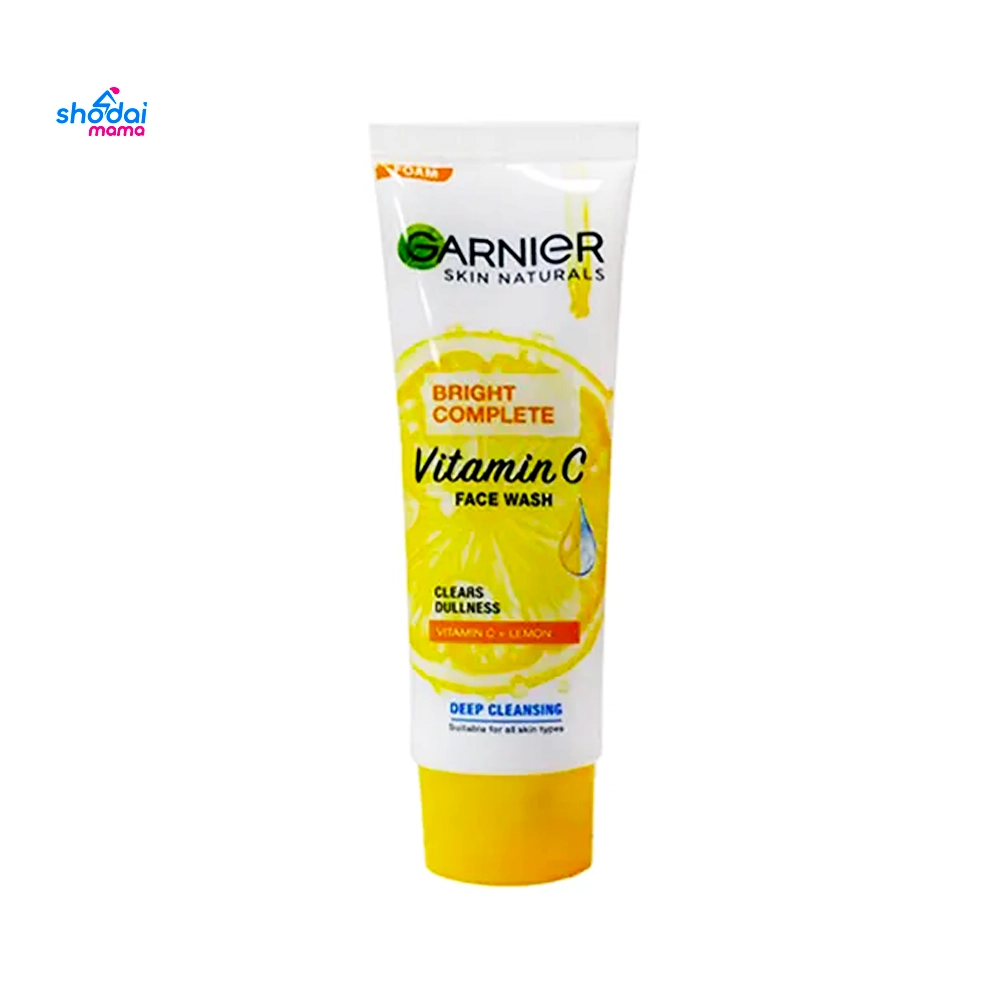 Garnier Skin Naturals Bright Complete Vitamin C Face Wash 50gm